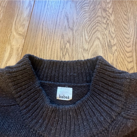 Babaa 51 Sweater in Earth Excellent Condition - Picture 3 of 8